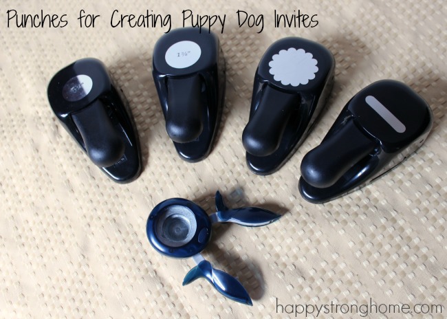 DIY Puppy Dog Birthday Invitation Tutorial