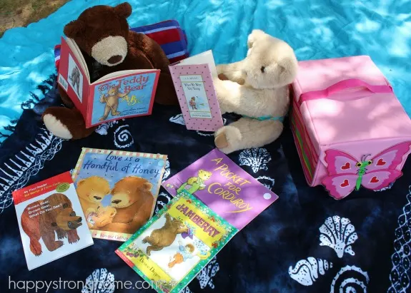 bear themed books