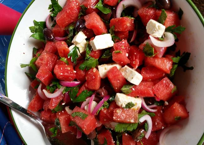 Watermelon Salad