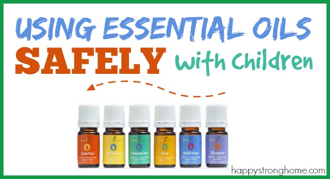 using essential oils safely with children feature