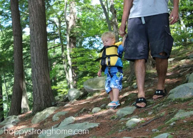 Hiking with Dad Emerald Lake