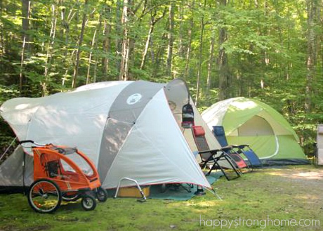 Make Camping Comfortable for Babies