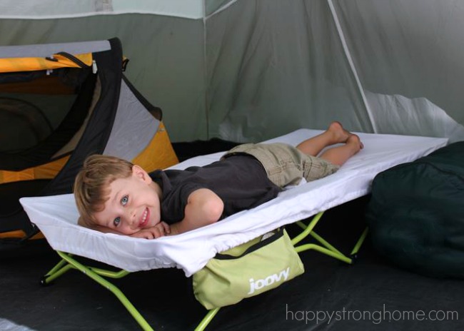 Make Camping Comfortable for Babies
