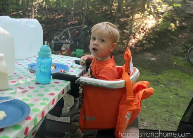 Make Camping Comfortable for Babies