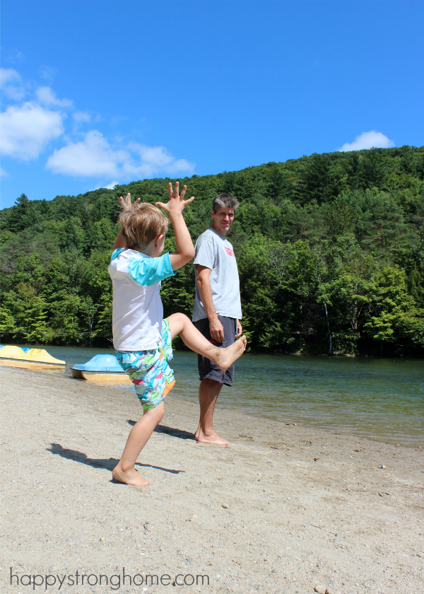 Karate Emerald Lake