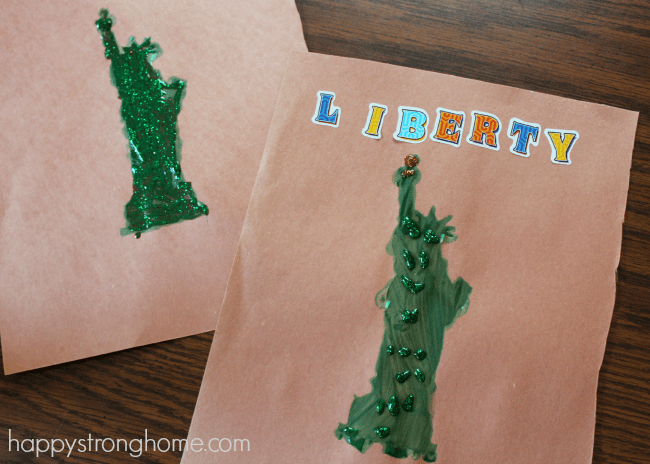 Statue of Liberty Craft