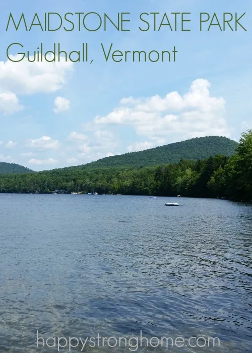 Maidstone Lake Vermont