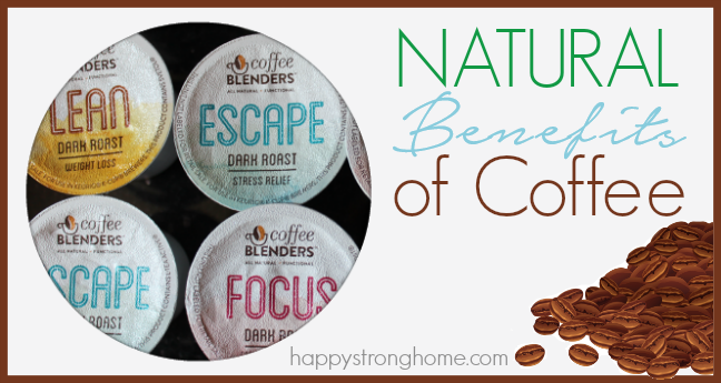 natural benefits of coffee