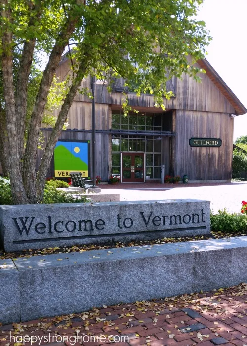 Welcome to Vermont