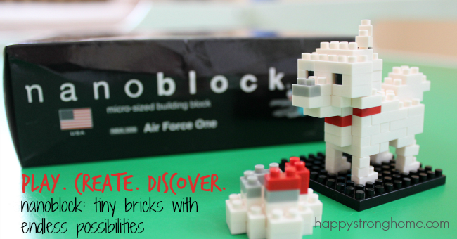 nanoblock brick toys