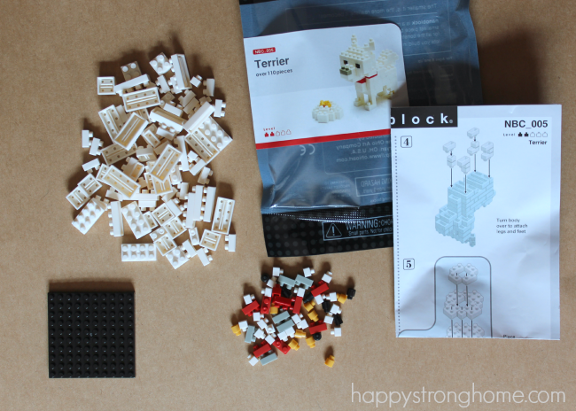 Nanoblock pieces hot sale