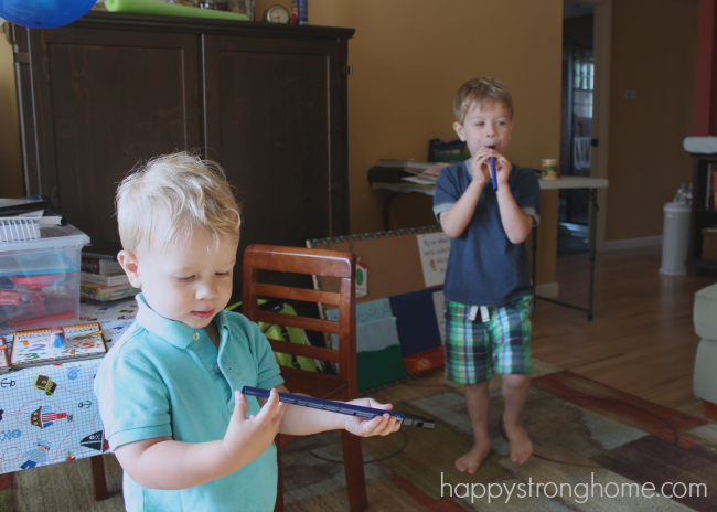 Back to School Discovery Whistles