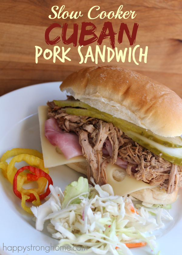 Cuban Pork Sandwich Recipe