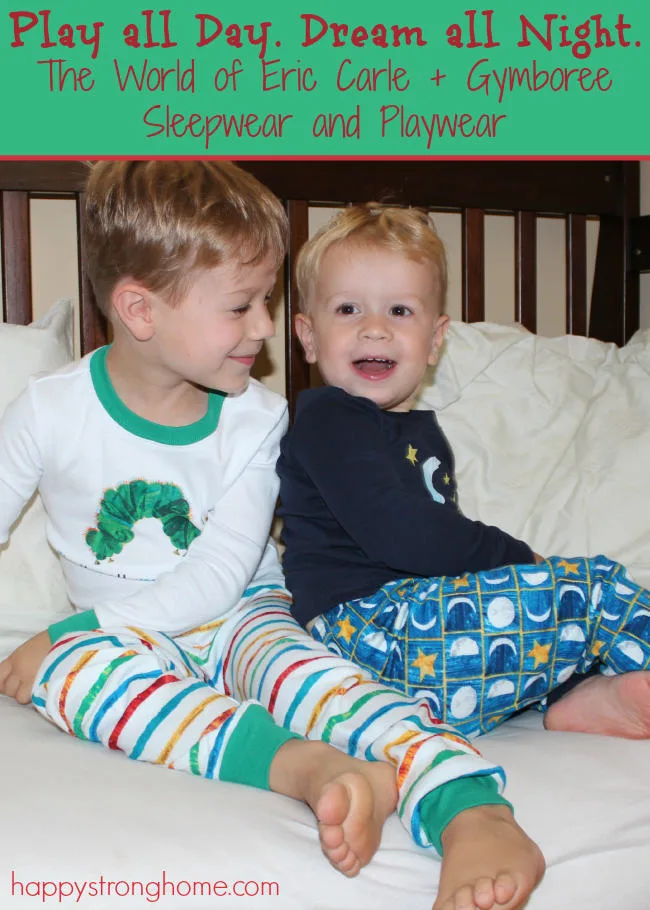 Eric Carle Pajamas