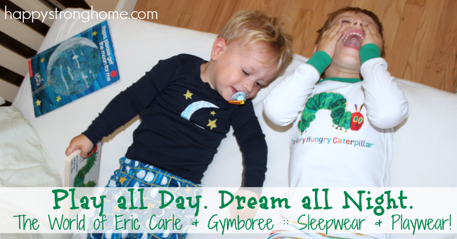 Eric Carle Pajamas