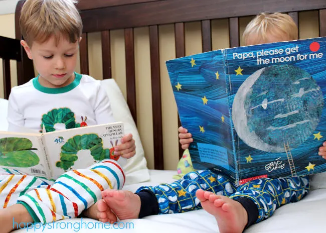 Eric Carle Pajamas