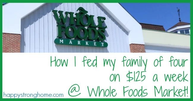 Feed a Family on $125