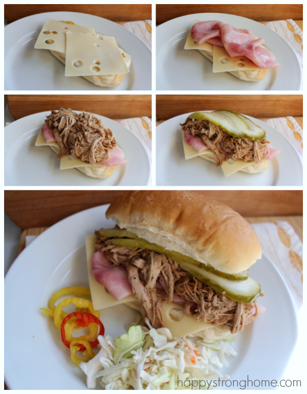 Cuban Pork Sandwich Recipe