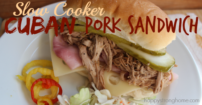 Cuban Pork Sandwich Recipe