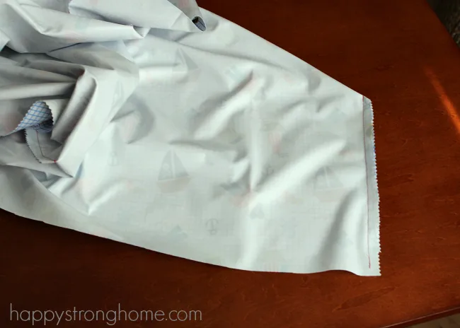 DIY Cornered Tablecloth Tutorial