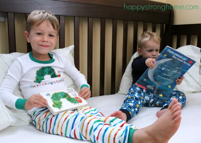 Eric Carle Pajamas