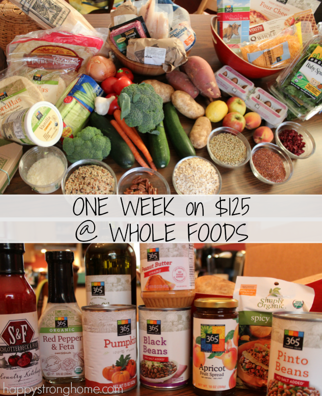 Low Budget Meal Ideas From Whole Foods Market