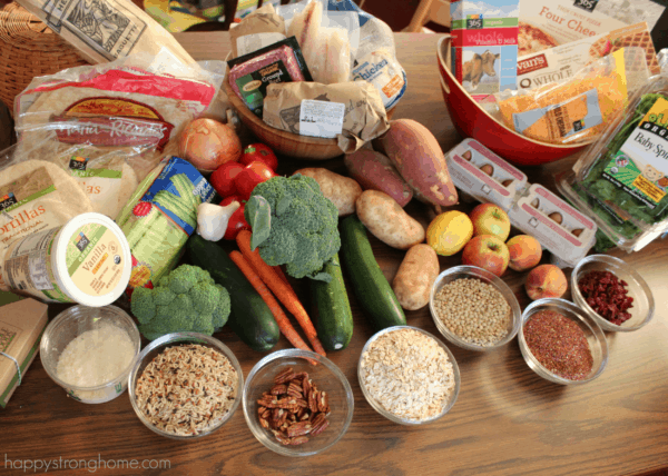 Whole Foods Haul - Family Meal Plan For a Week