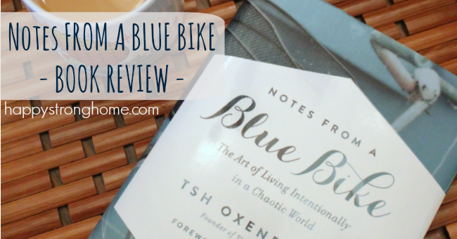 notes from a blue bike book review