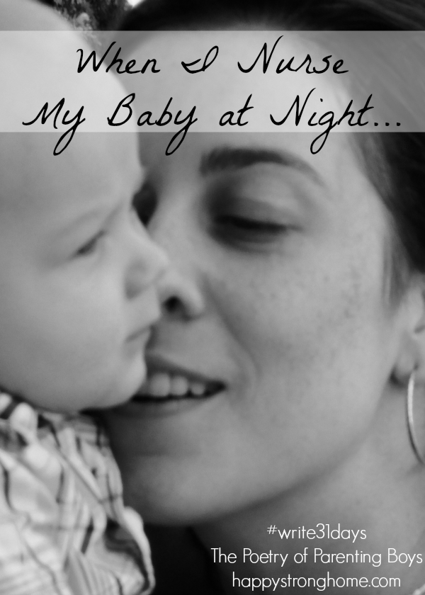 Nurse My Baby Parenting Poem
