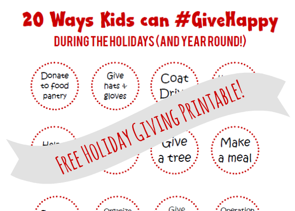 Ways Kids Can Give