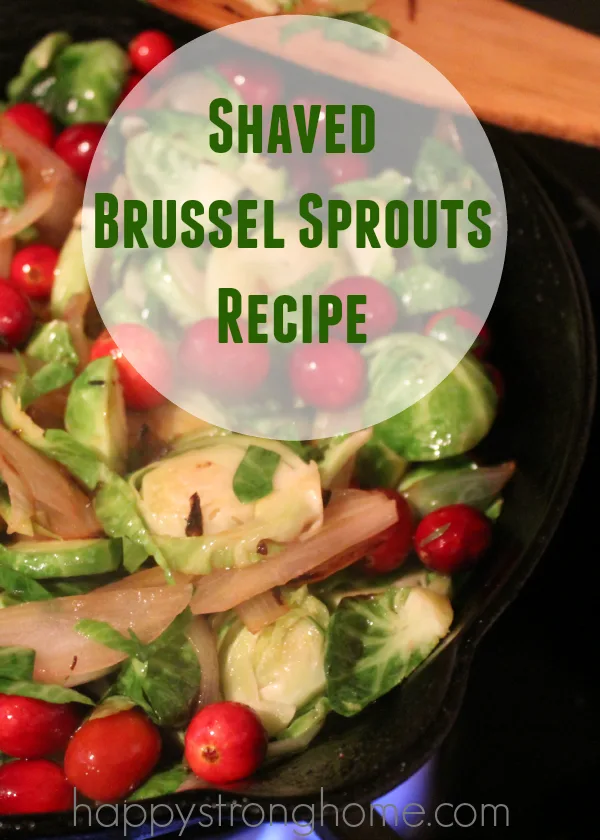 Brussel Sprouts Recipe