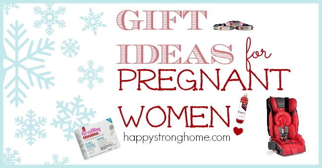 Gift Ideas for Pregnant Women