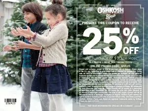 OshKosh Coupon GiveHappy