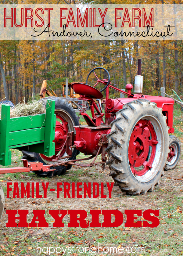 Hurst Family Farms Hayrides in Connecticut