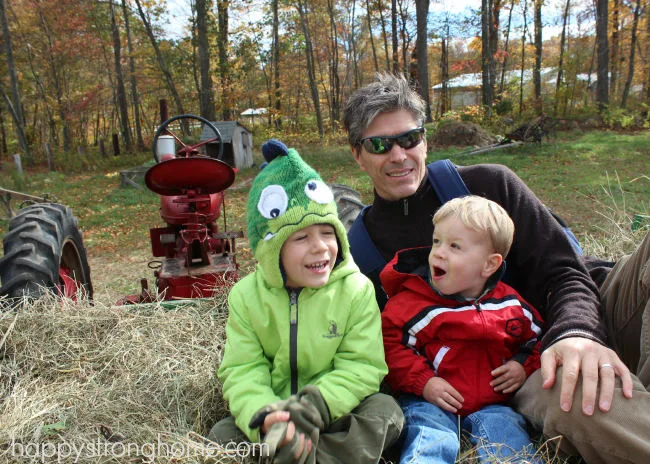 Hurst Family Farms Hayrides in Connecticut