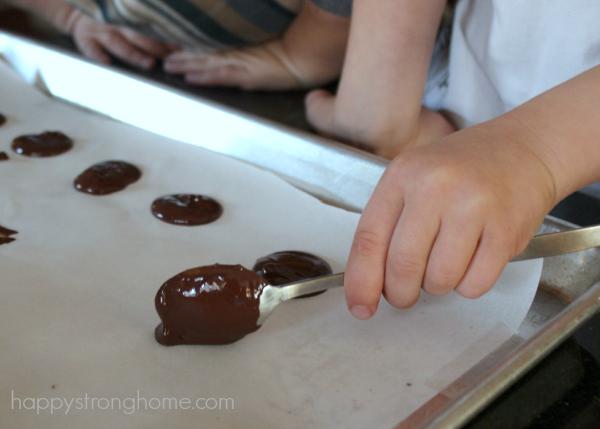 Chocolate nonpareils recipe