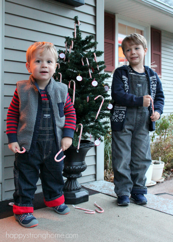 Winter clothes for boys