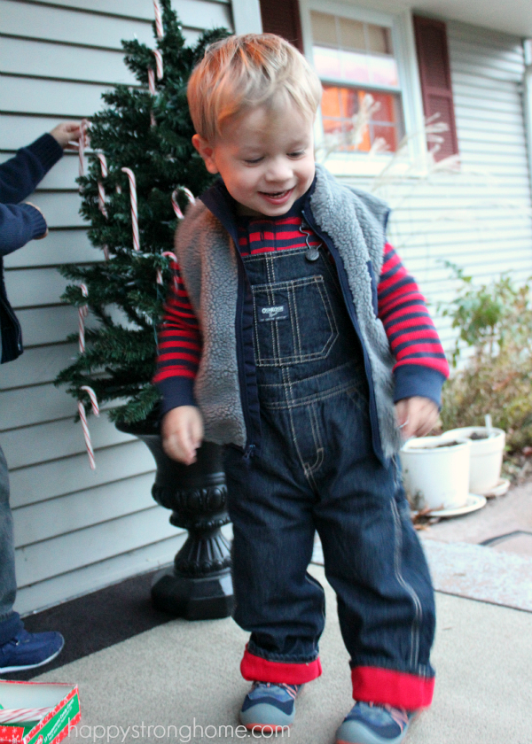 Winter clothes for boys