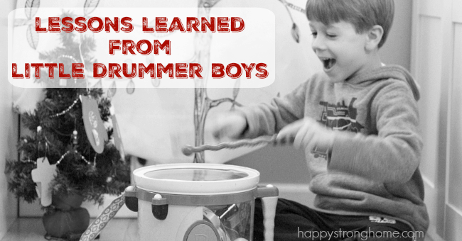 lessons learned from little drummer boys