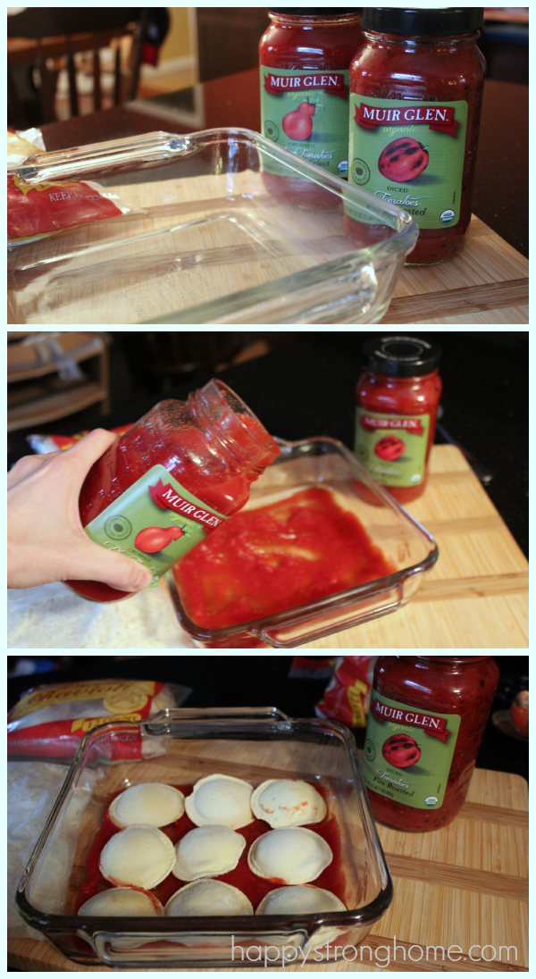 Layered Ravioli Baked Lasagna Hack Recipe