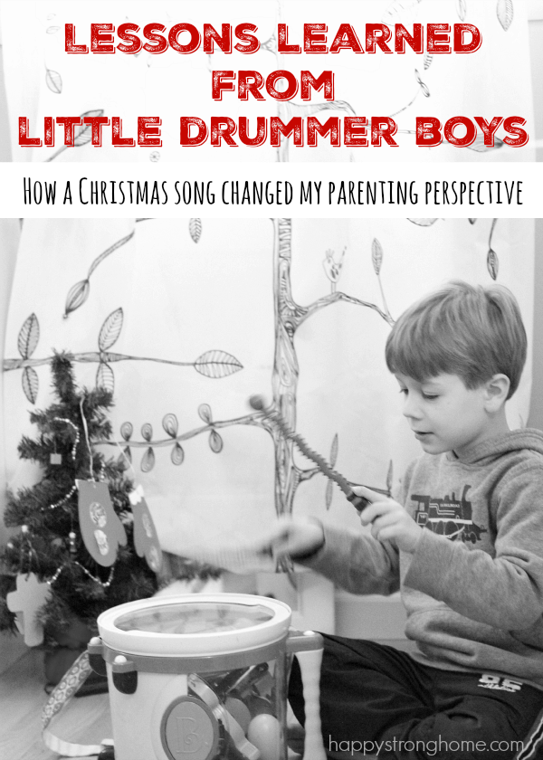 lessons learned from little drummer boys