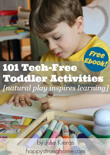 101 Tech Free Toddler Activities ebook