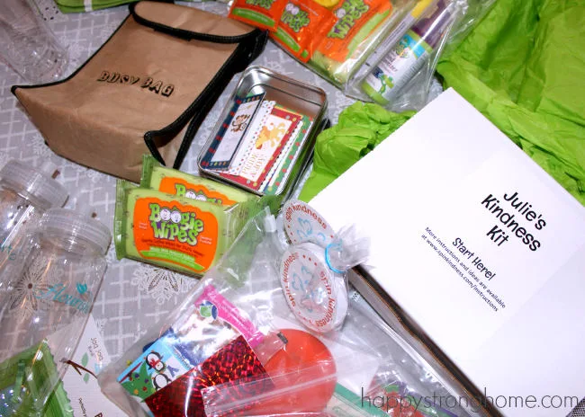 Creating a Kindness Kit