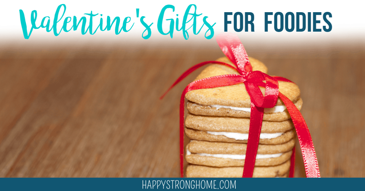 Simple Valentines Gift Ideas for Foodies