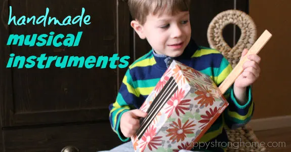 handmade musical instruments craft