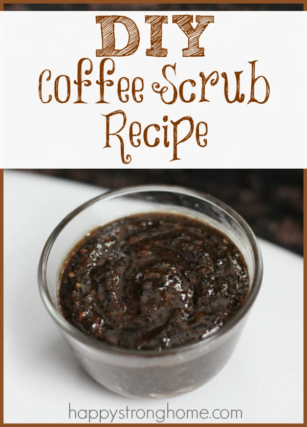 DIY Coffee Scrub Recipe