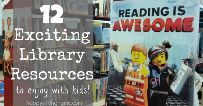 library resources for kids