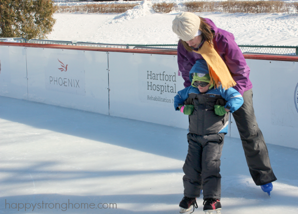 outdoor winter activities with kids family