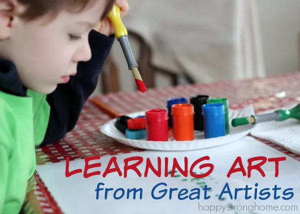 learning art from Great Artists 650x340