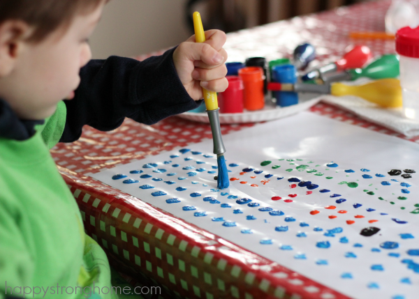 pointillism for kids